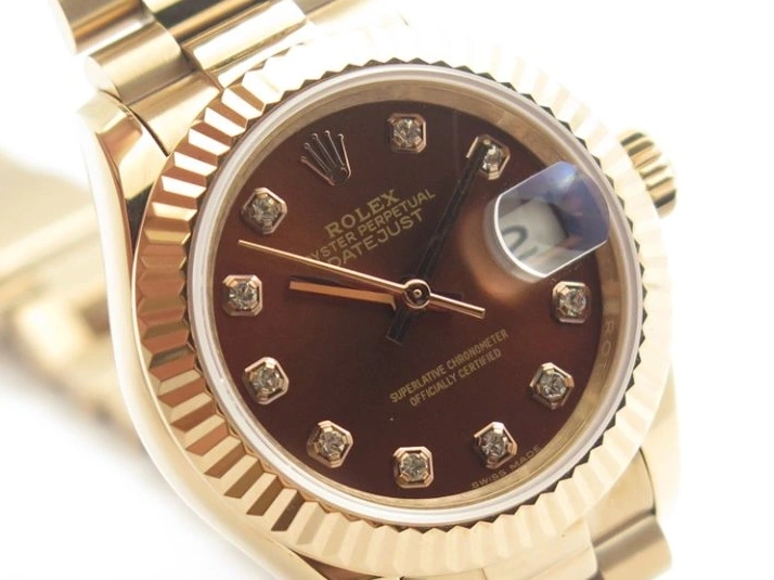 RG On 228239 Day-Date Edition Brown RG 40mm President A3255 Noob Bracelet Best 1:1 Dial 0407